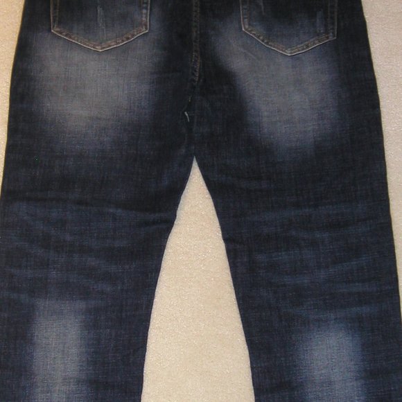 FC 2503 MEN Vouge Fashion (Size 36 Long) Distressed  Denim (Straight Leg) - Picture 15 of 16